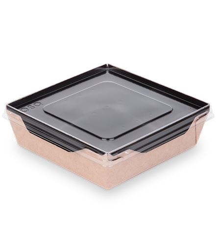 Контейнер OSQ OPSALAD 900 BLACK WOOD