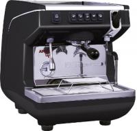 КОФЕМАШИНА APPIA LIFE 1GR V/ ЧЕРНЫЙ+ВЫСОКАЯ ГРУППА 1Ф 167516