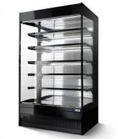 ГОРКА ХОЛОДИЛЬНАЯ ISA GALAXY OPEN RV TN H205 L125 INOX, 6 ПОЛОК