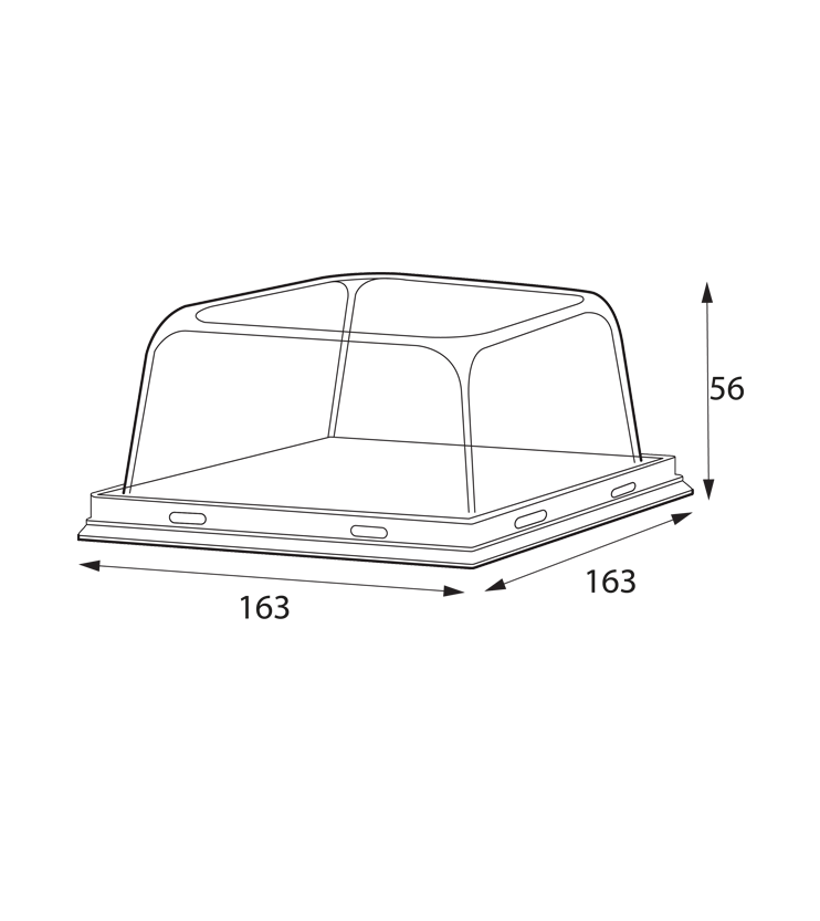 Контейнер OSQ SMARTPACK 800 WHITE EDITION