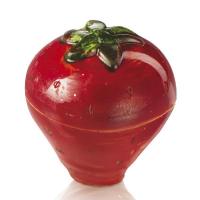 Форма д/шок. 3D "Клубника" d28мм h32мм, 28 ячеек, 12гр, п/к 20FRUIT03
