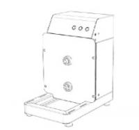 КОРПУС АППАРАТА-ЭКСТРУДЕРА GUSTOTEK GT С МОТОРНЫМ БЛОКОМ 1Ф