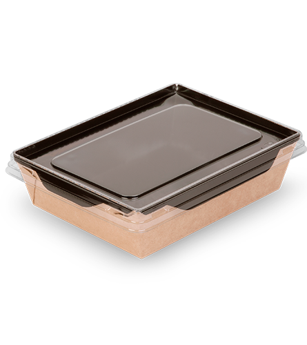 Контейнер OSQ OPSALAD 500 BLACK WOOD