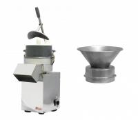 МАШИНА ОВОЩЕРЕЗАТЕЛЬНO-ПРОТИРОЧНАЯ ОМ-350М/220