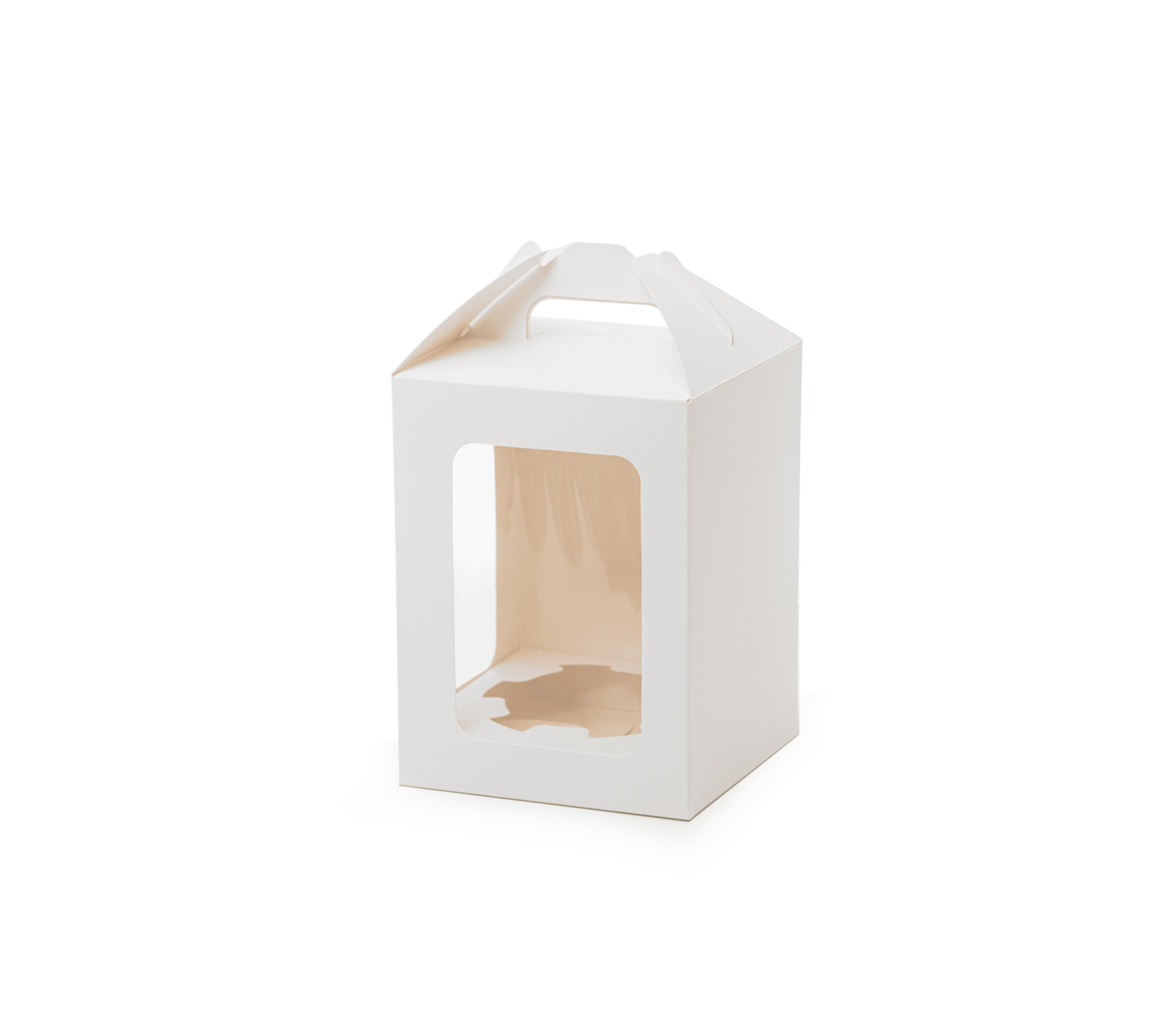 Упаковка для куличей OSQ JUMPL S WHITE EDITION