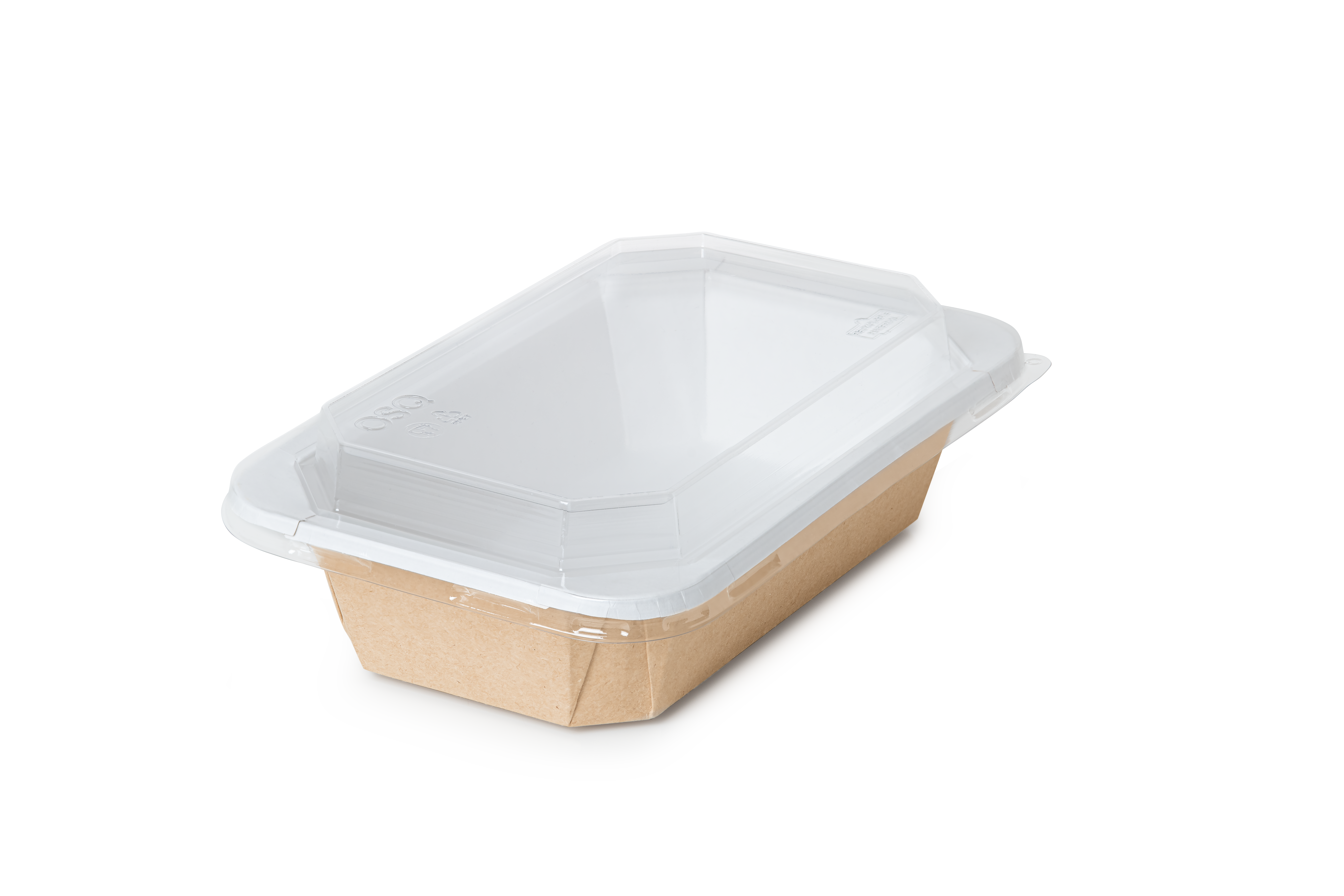 Крышка RPET полукупол OSQ OCTOBOX 800