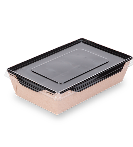 Контейнер OSQ OPSALAD 800 BLACK WOOD