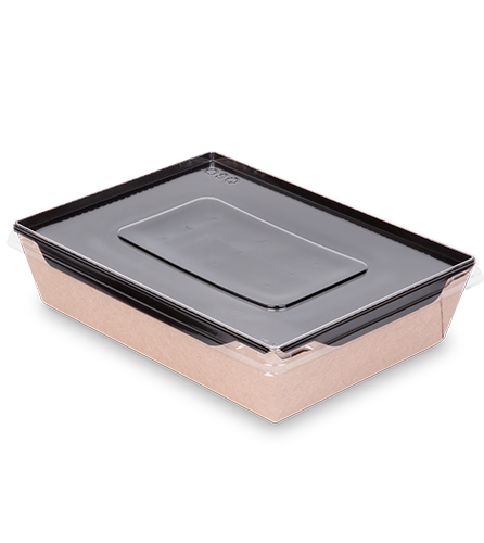 Контейнер OSQ OPSALAD 1000 BLACK WOOD