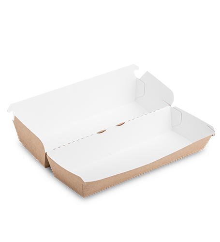 Упаковка для доставки хот-догов OSQ HD BOX