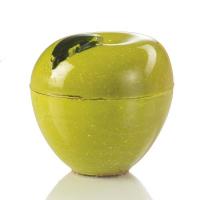 Форма д/шок. 3D "Яблоко" d28мм h27мм, 28 ячеек, 12гр, п/к 20FRUIT01