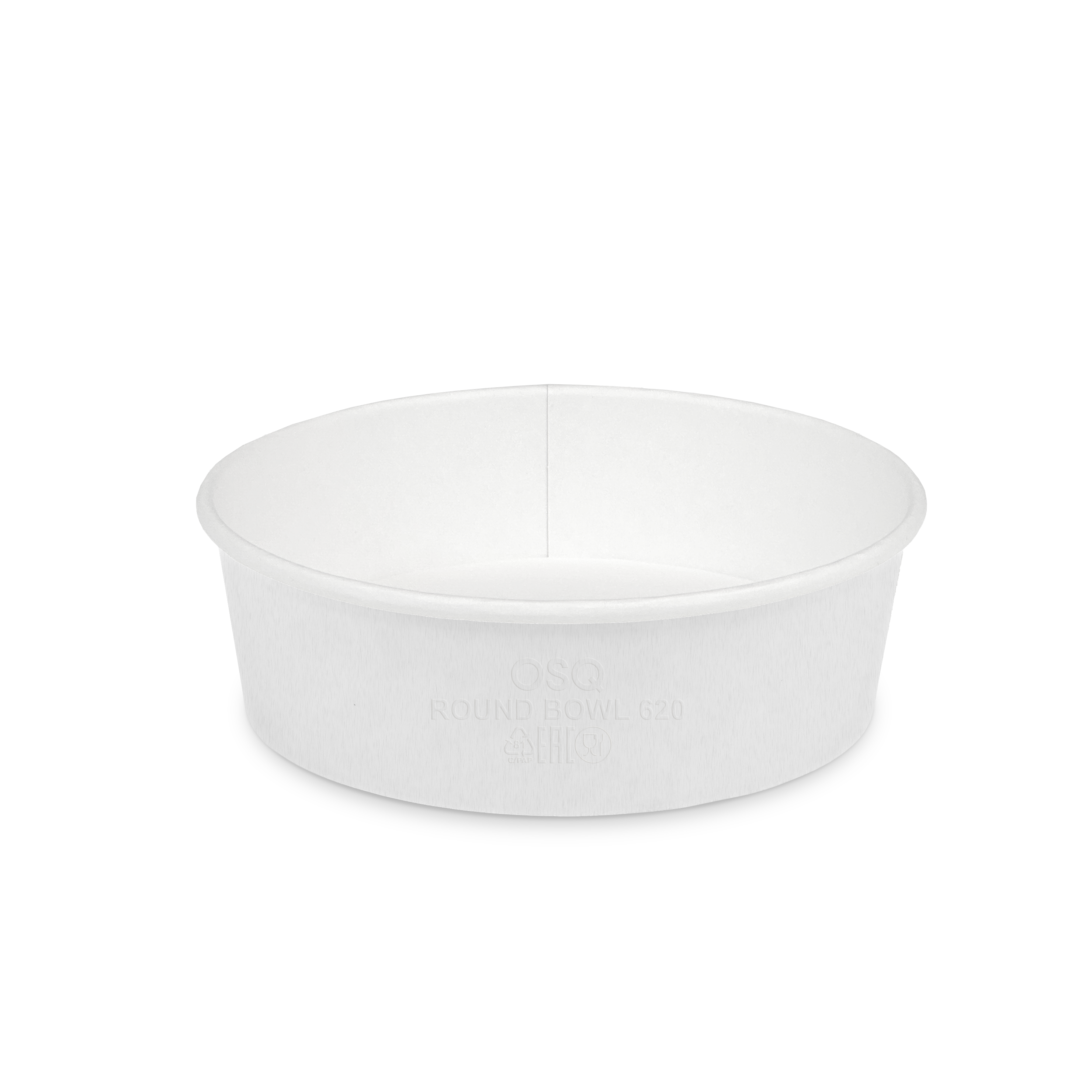 Контейнер круглый OSQ ROUND BOWL 620 WHITE EDITION
