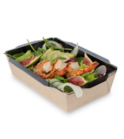 Контейнер OSQ OPSALAD 1000 BLACK WOOD