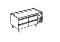 БАЗА ХОЛОДИЛЬНАЯ APACH CHEF LINE SLBR722