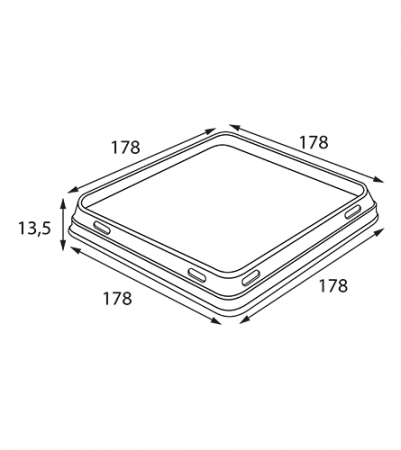 Контейнер OSQ SMARTPACK 900