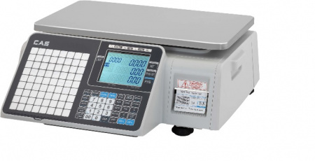 ВЕСЫ ЭЛ.ТОРГОВЫЕ CAS CL-3000J-15B
