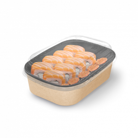 Контейнер OSQ CASE BOWL 860 BLACK WOOD
