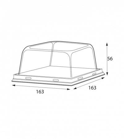 Контейнер OSQ SMARTPACK 800 WHITE EDITION
