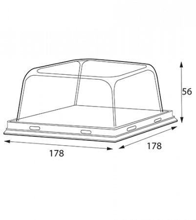 Контейнер OSQ SMARTPACK 900 WHITE EDITION