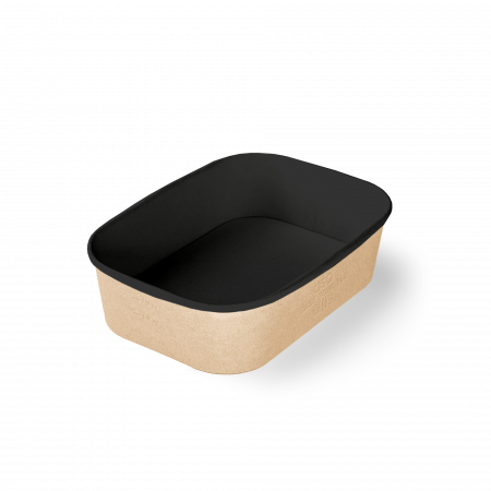 Контейнер OSQ CASE BOWL 860 BLACK WOOD