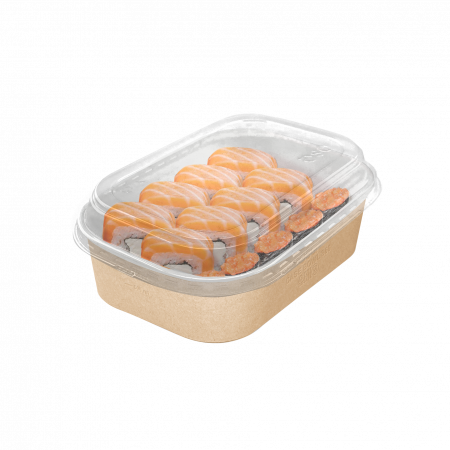 Крышка PET полукупольная OSQ CASE BOWL 860