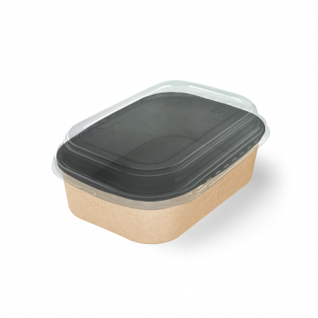Контейнер OSQ CASE BOWL 860 BLACK WOOD